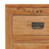 Rustika Rowe -  Sideboard 125x30x75 cm Solid Teak Wood